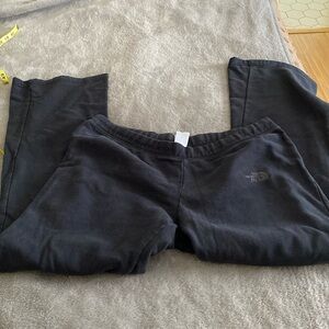 North Face Womens size XL Fleece  Sweatpants Drawstring